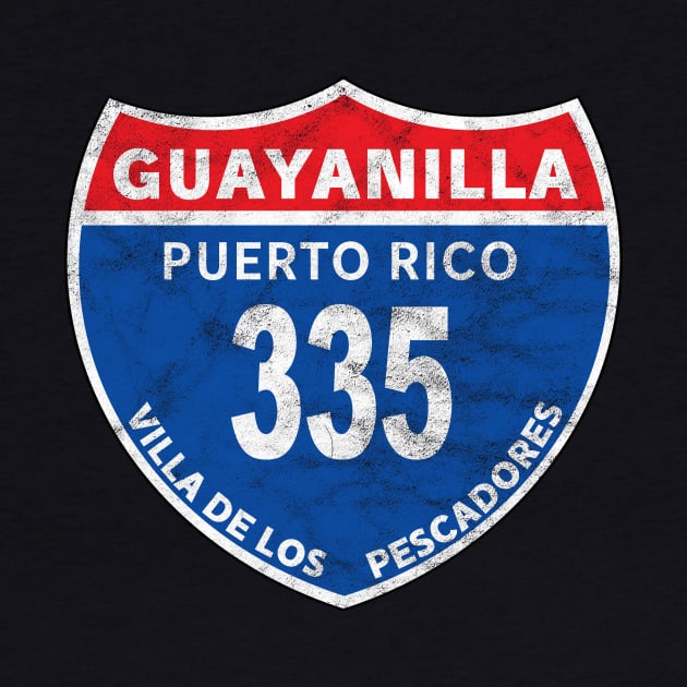 Guayanilla Puerto Rico Villa De Los Pescadores by PuertoRicoShirts